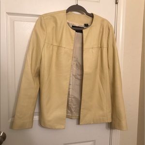 Dana Buchman lamb skin jacket